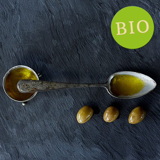Olio d’oliva extra vergine biologico 100% Italia