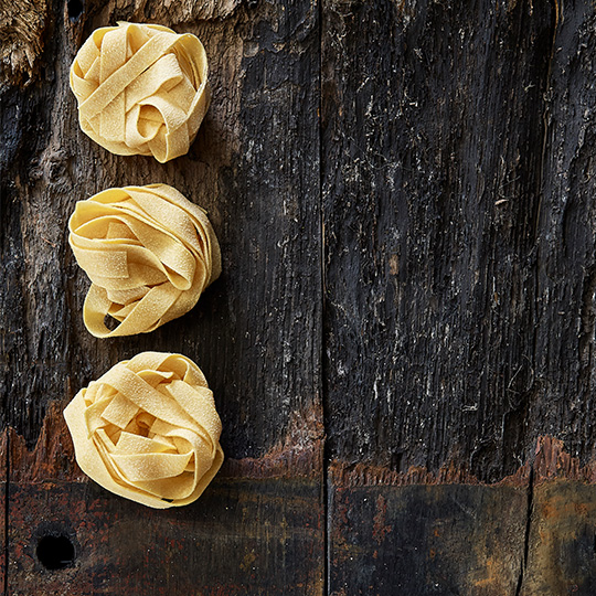 Pappardelle all’uovo